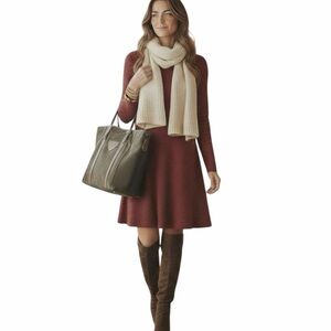 ROLLA COASTER Red Brick Blouse / Dress size Large